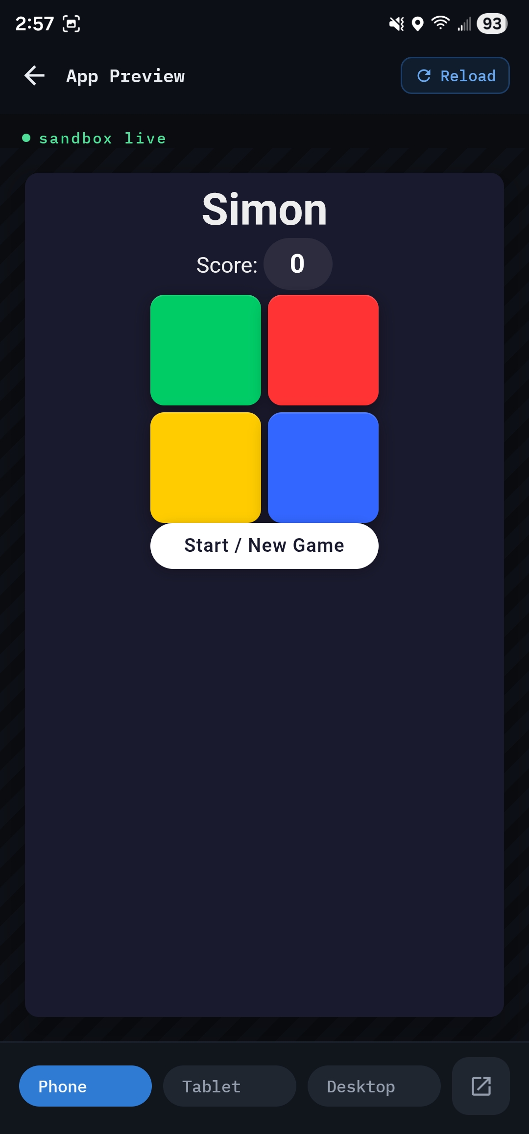 App Preview